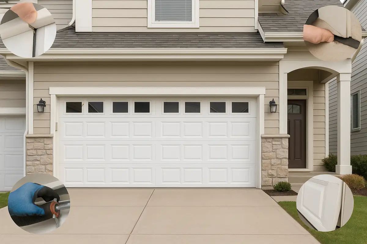 Common Garage Door Problems and How to Fix Them - Fixo Garage Door Repair