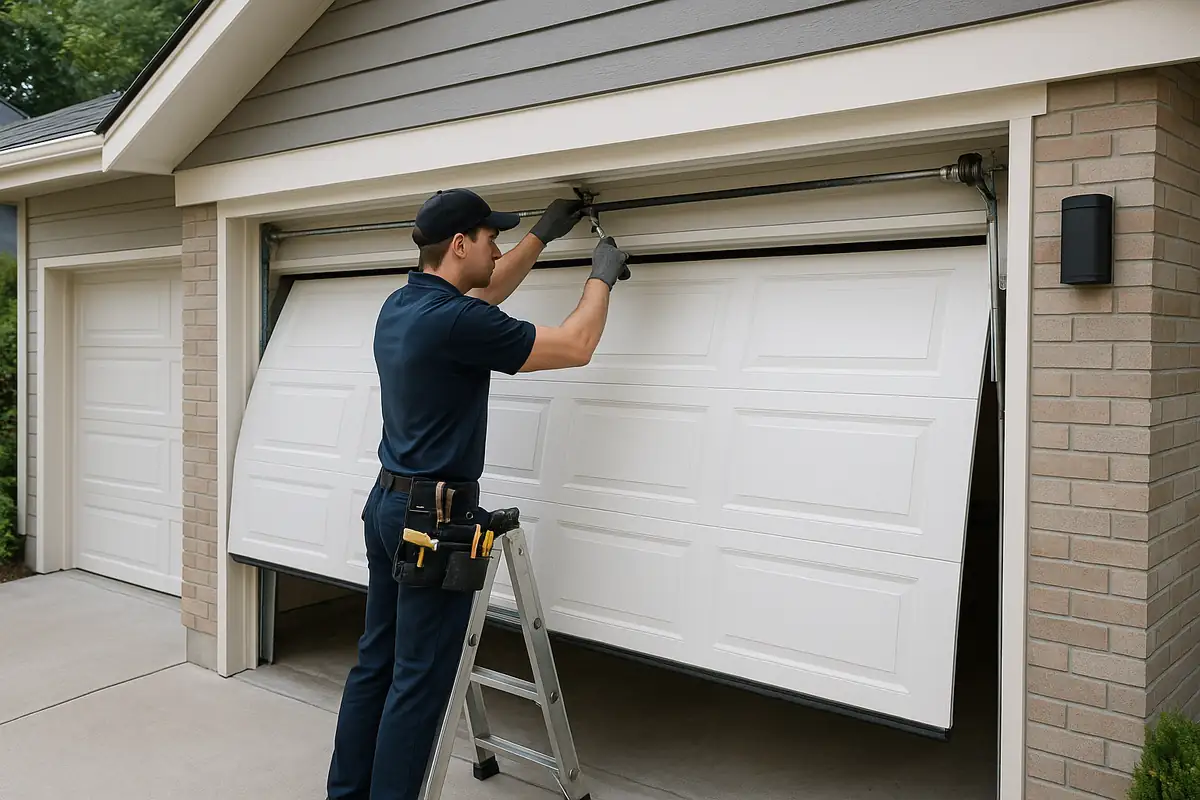 Emergency Garage Door Repairs: What to Do in Los Angeles