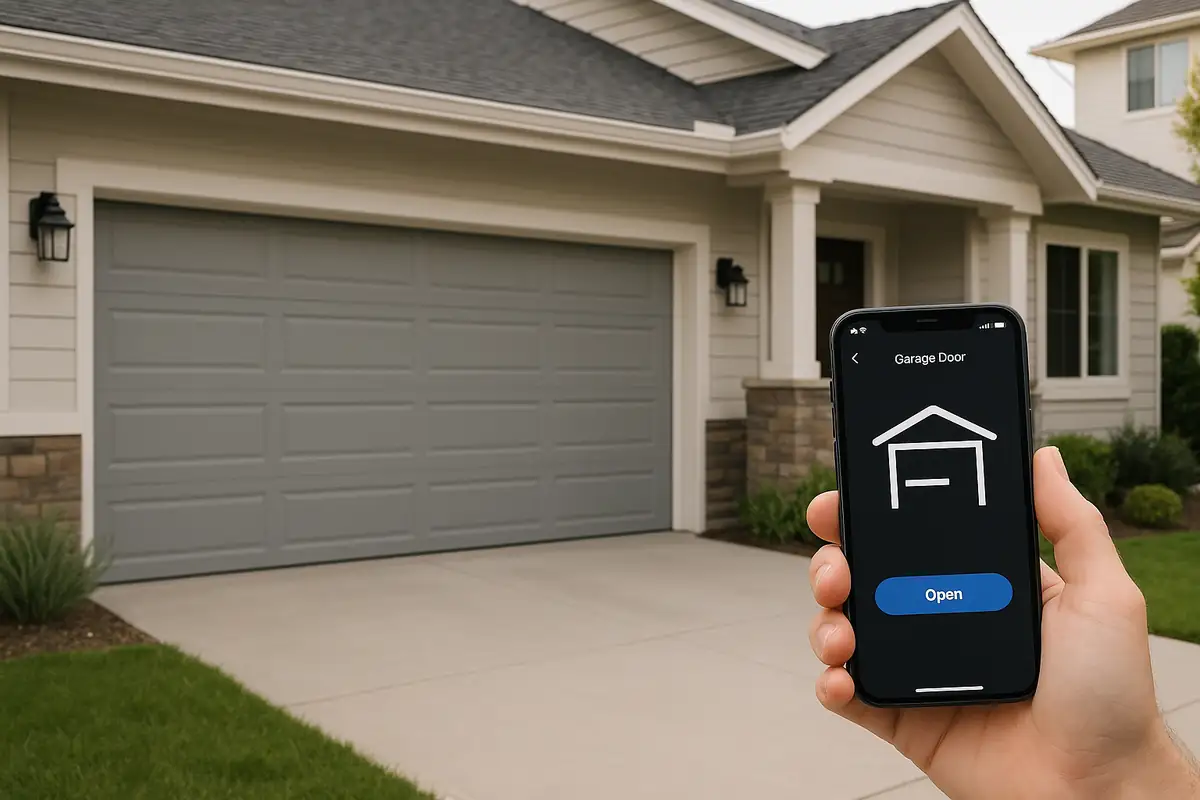 Garage Door Automation and Smart Home Integration in Los Angeles: Enhance Your Home's Security