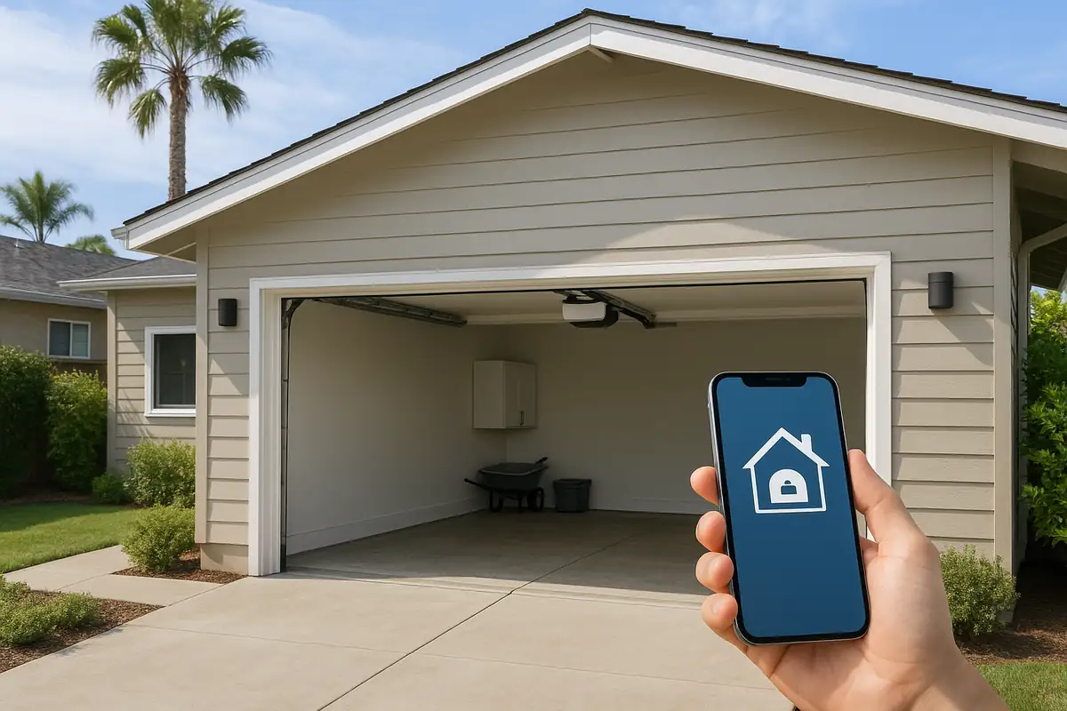 Garage Door Automation and Smart Home Integration in Los Angeles, CA