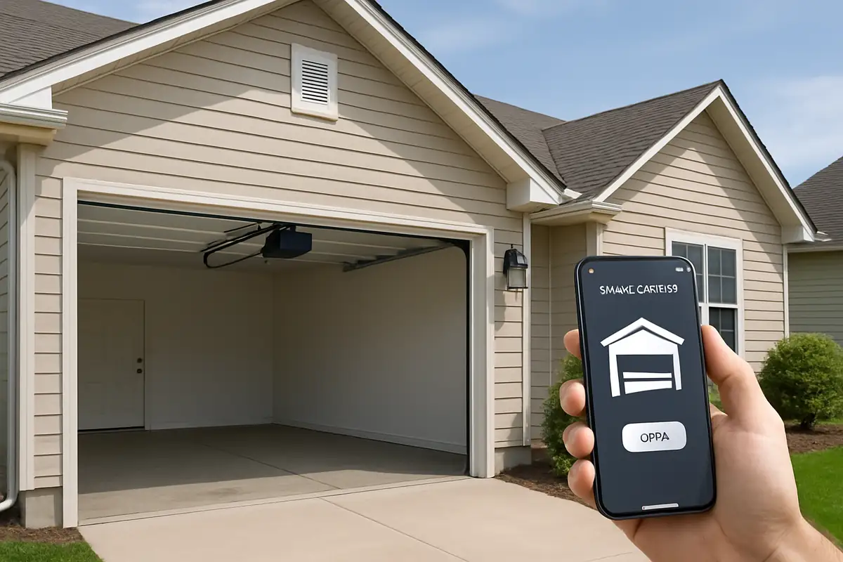 Emergency Garage Door Repairs in Los Angeles: What to Do