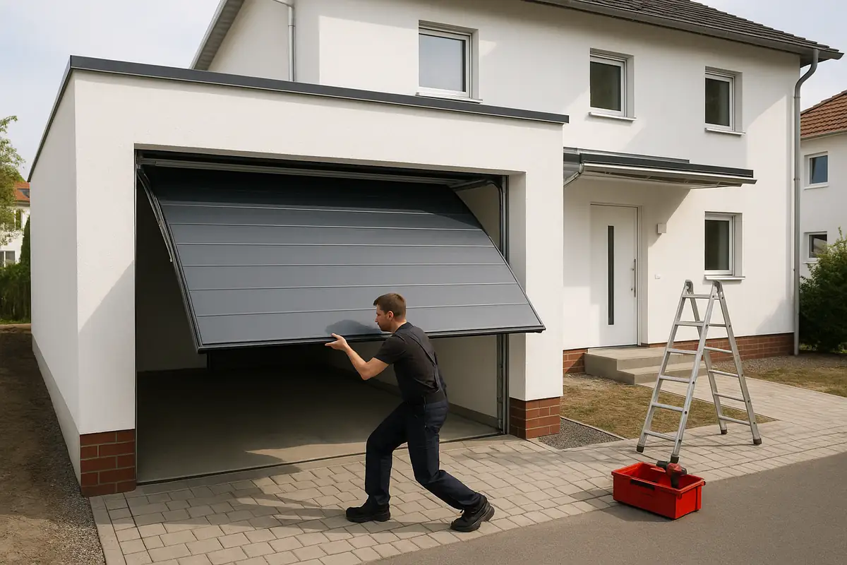 Garage Door Installation in Los Angeles: What to Expect with Fixo Garage Door Repair
