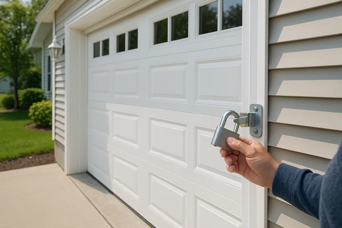 Top Security Features for Your Garage Door in Los Angeles