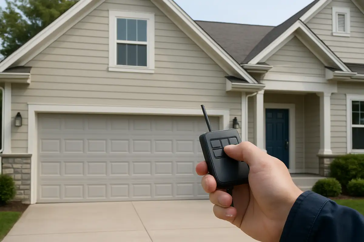 How to Program Your Garage Door Remote: Expert Tips from Fixo Garage Door Repair in Los Angeles, CA