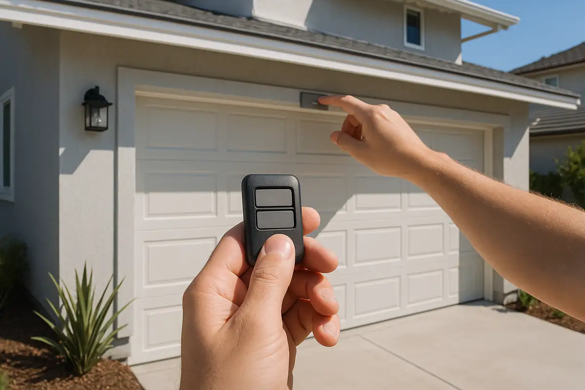 Top 5 Garage Door Safety Tips Every Homeowner in Los Angeles Should Know