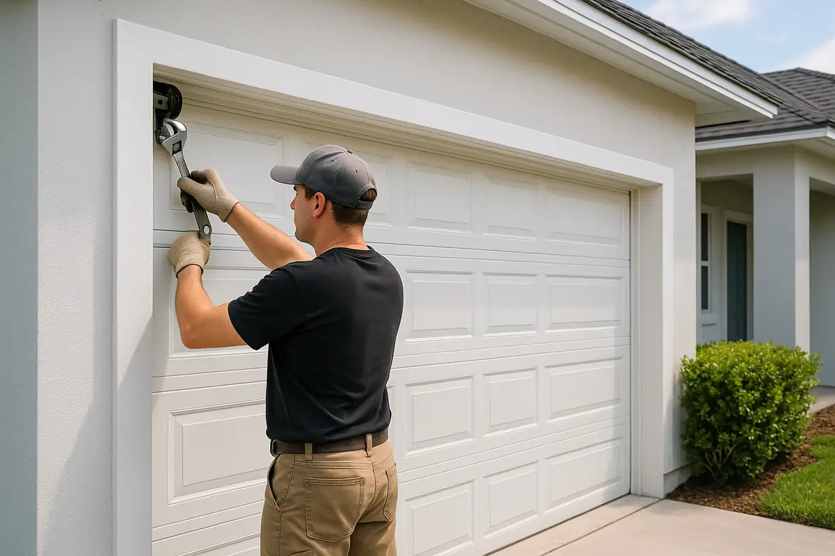 Common Garage Door Problems and How to Fix Them - Fixo Garage Door Repair in Los Angeles, CA