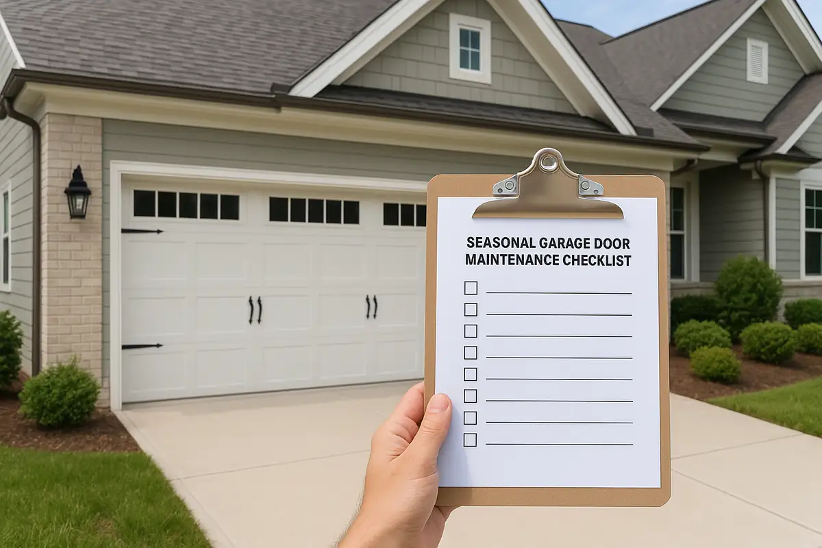 Seasonal Garage Door Maintenance Checklist for Los Angeles Homeowners