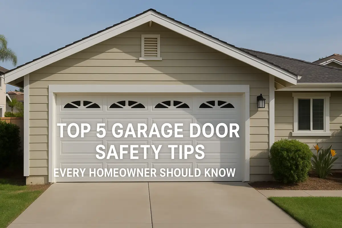 Essential Garage Door Spring Maintenance Guide for Los Angeles Residents