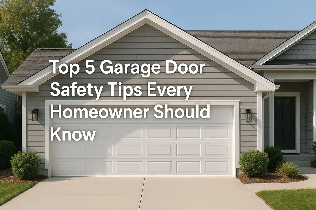 Essential Garage Door Spring Maintenance Guide for Los Angeles Residents