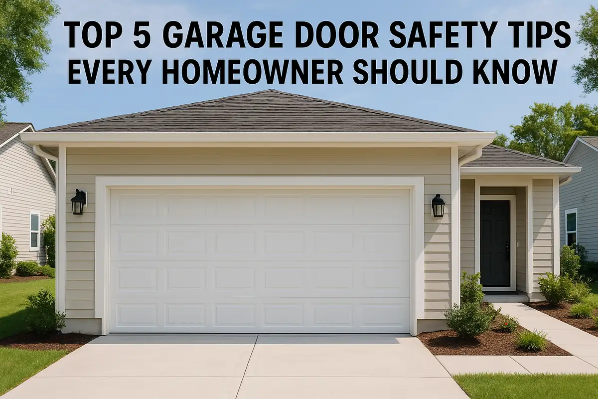 Garage Door Spring Maintenance Guide: Keeping Your Los Angeles Home Safe