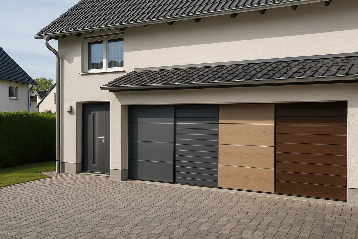 Understanding Different Garage Door Materials: A Comprehensive Guide by Fixo Garage Door Repair