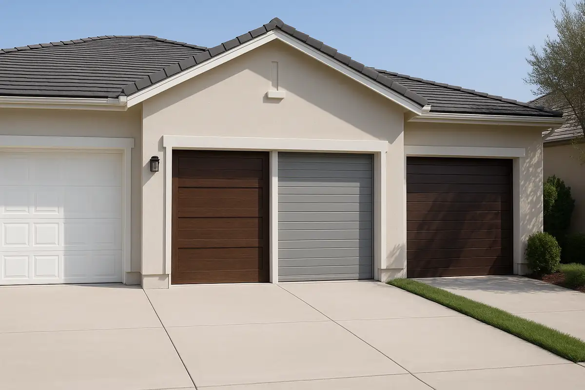 Understanding Different Garage Door Materials: A Guide by Absolute Garage Door Repair