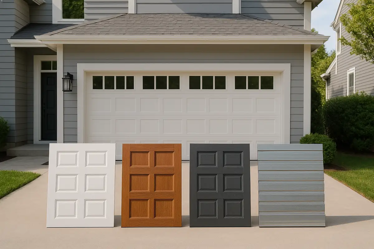 Garage Door Spring Maintenance Guide: Keeping Your Los Angeles Home Safe
