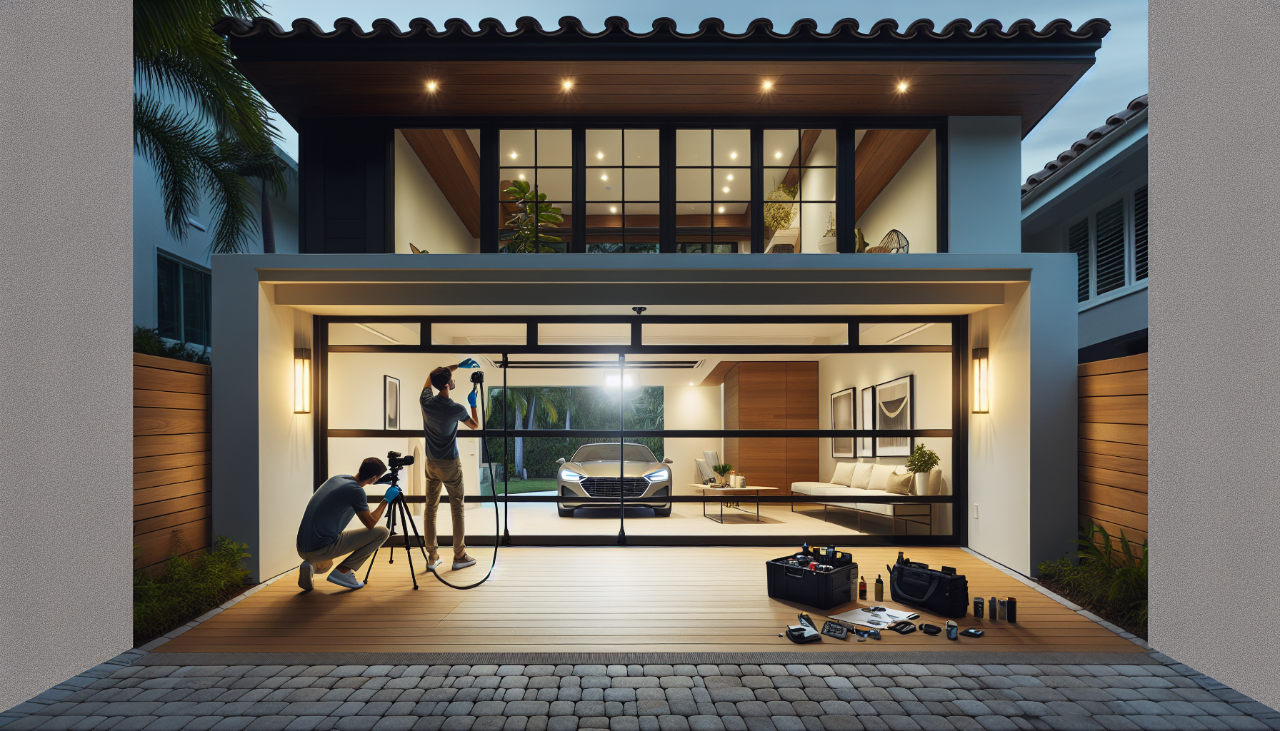 Energy-Efficient Garage Doors for Los Angeles Climate