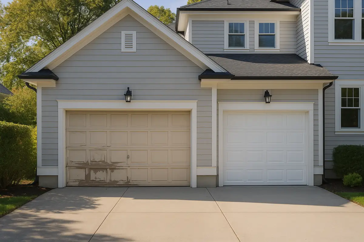 When to Replace vs Repair Your Garage Door: A Guide from A-1 Hollywood Garage Door Repair