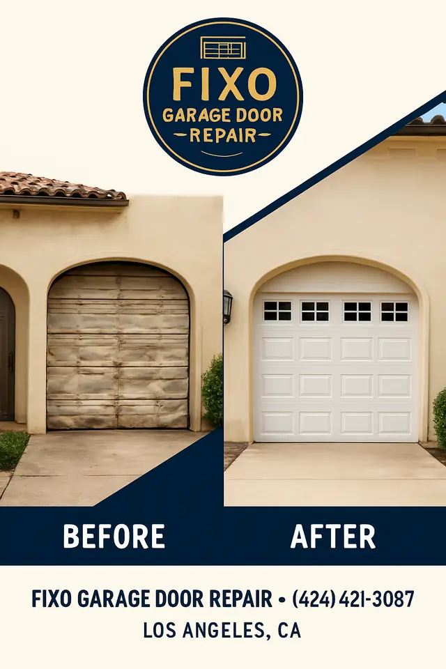 Garage Door Repair — Boyle Heights