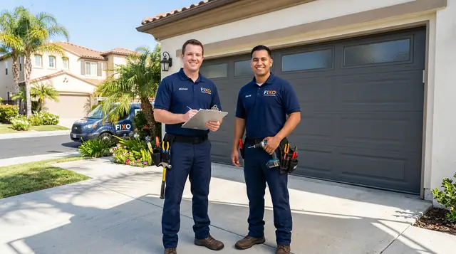 Garage Door Opener Repair in Los Angeles