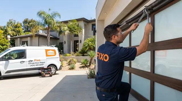 Emergency Garage Door Repair in Los Angeles
