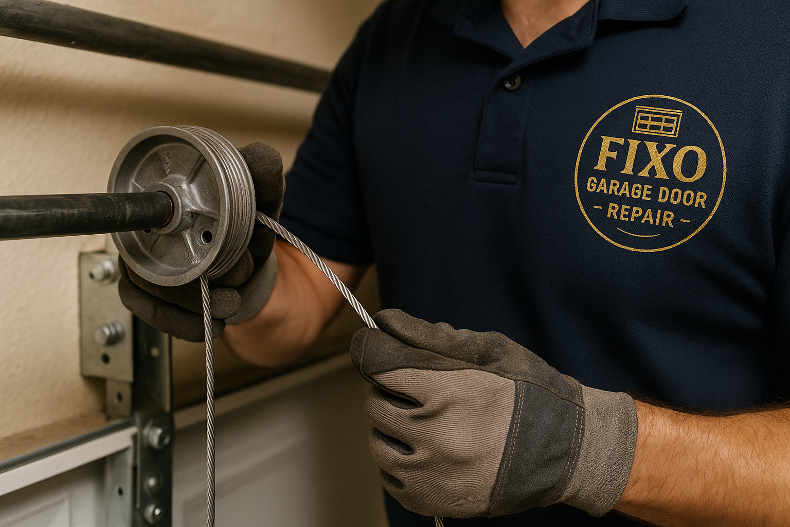 Garage Door Cable Repair in Los Angeles