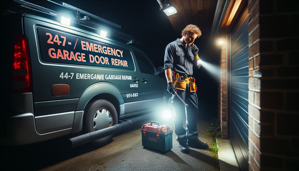 Emergency Garage Door Repair in Los Angeles