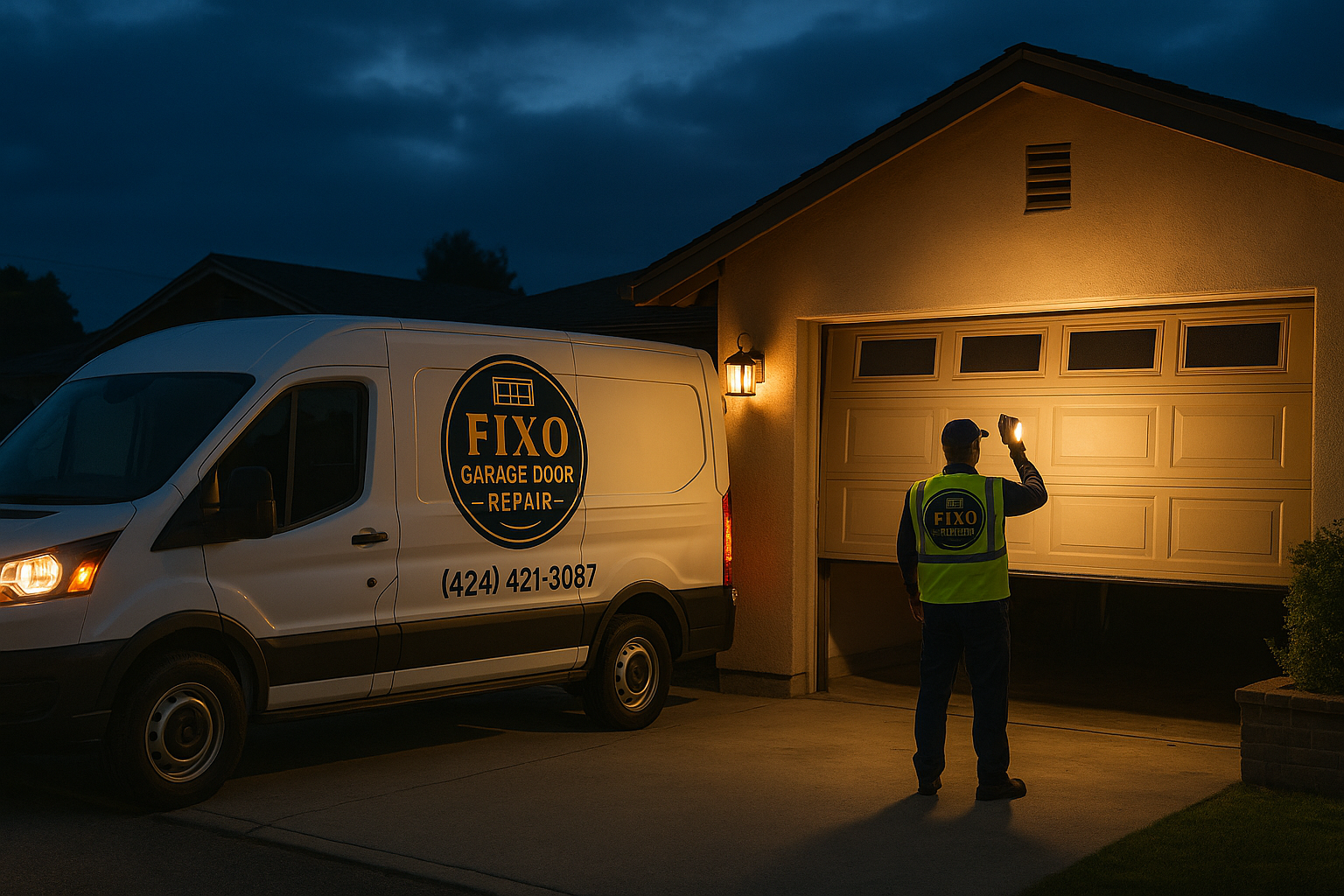 Emergency Garage Door Repair in Los Angeles