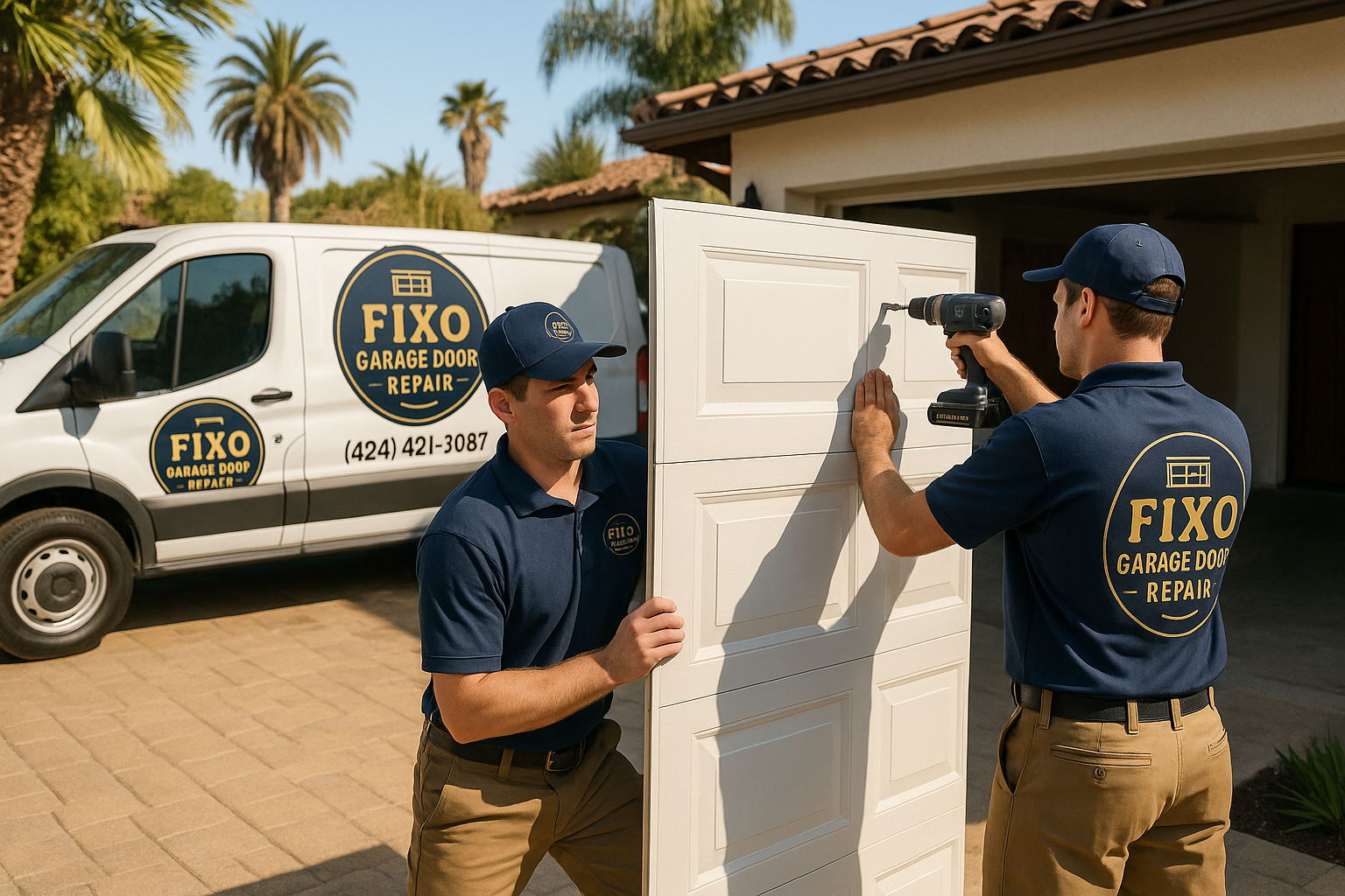 Garage Door Installation in Los Angeles