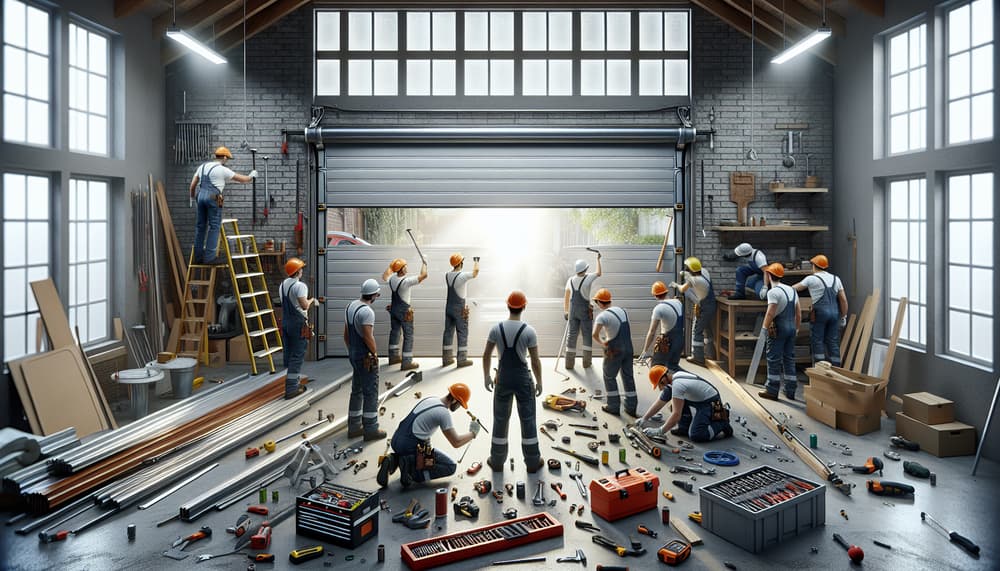 Garage Door Installation in Los Angeles