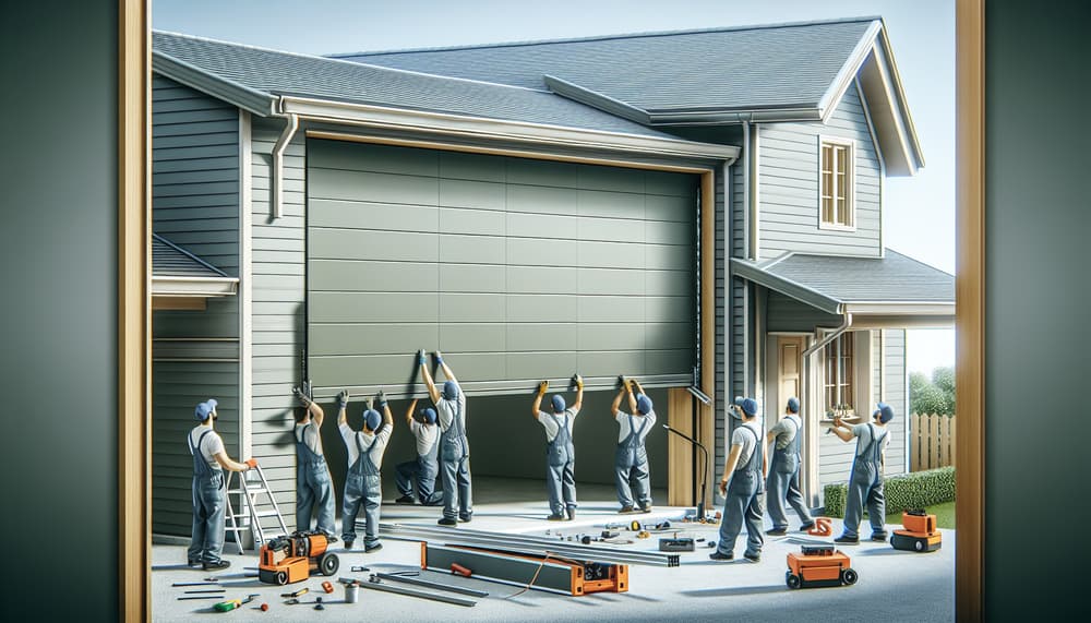 Top Security Features for Your Garage Door in Los Angeles
