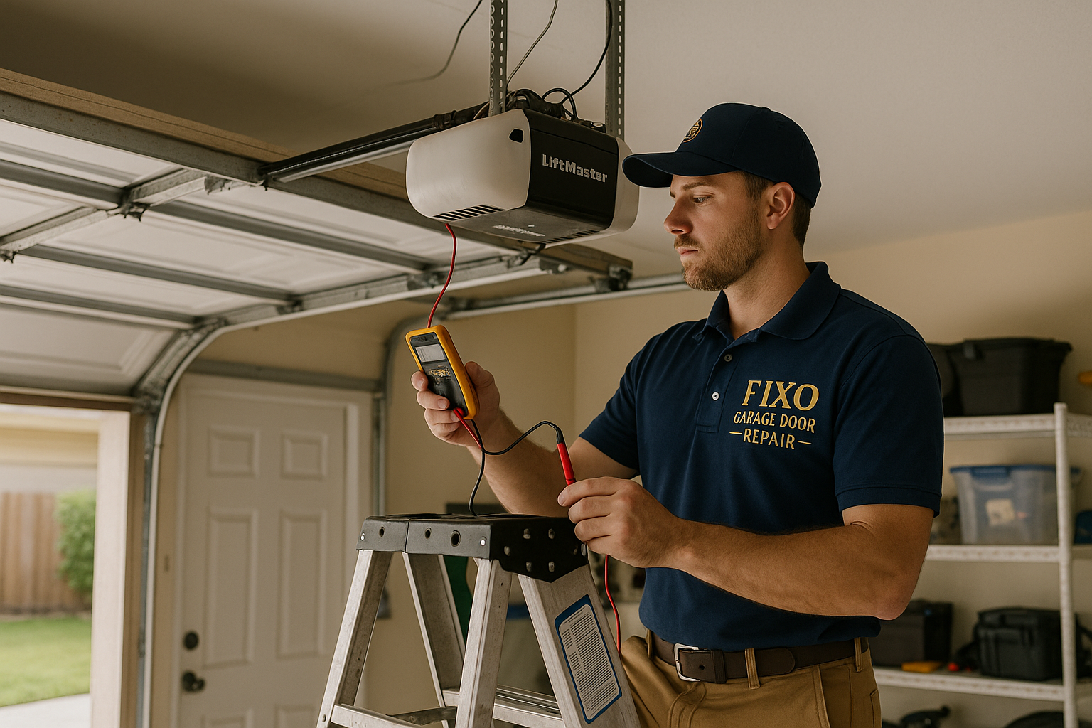 Garage Door Opener Repair in Los Angeles