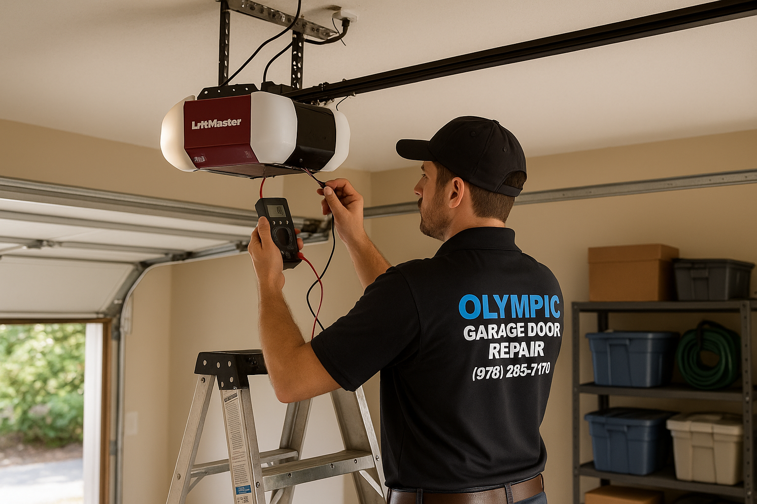 When to Replace vs Repair Your Garage Door: A Guide from A-1 Hollywood Garage Door Repair