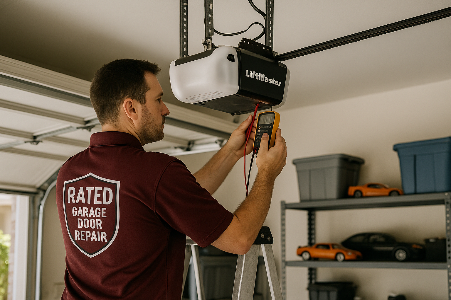 When to Replace vs Repair Your Garage Door: A Guide from A-1 Hollywood Garage Door Repair