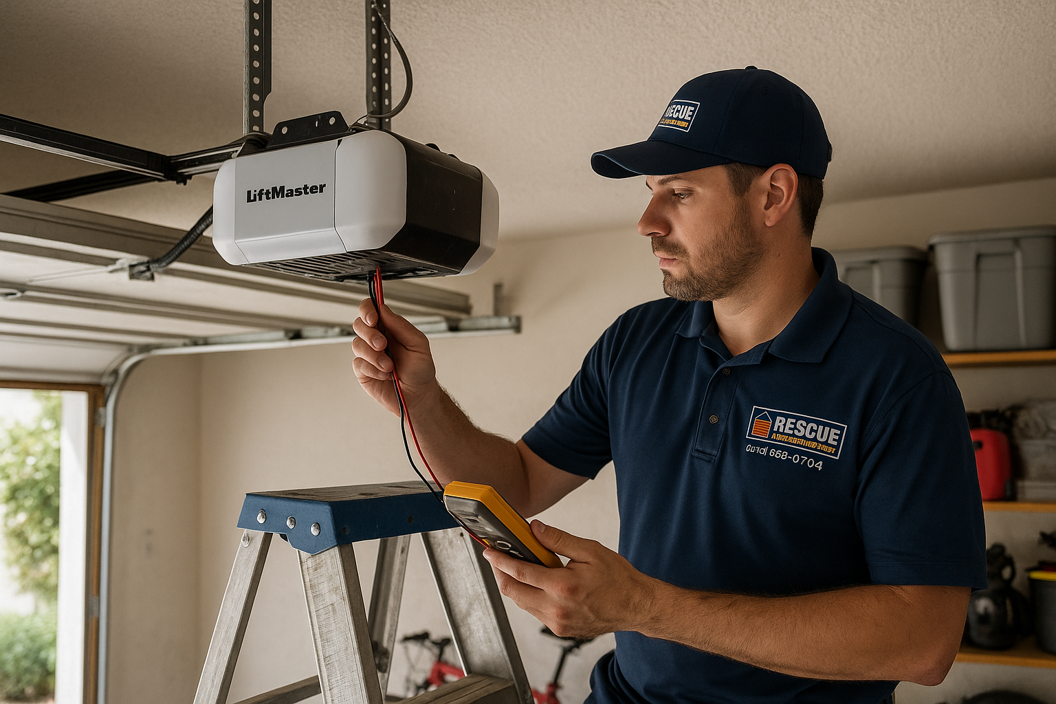 When to Replace vs Repair Your Garage Door: A Guide from A-1 Hollywood Garage Door Repair