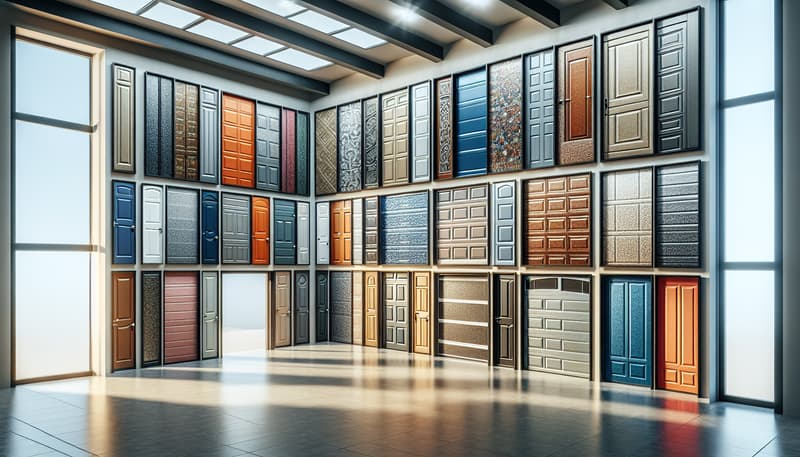 Garage Door Panel Replacement