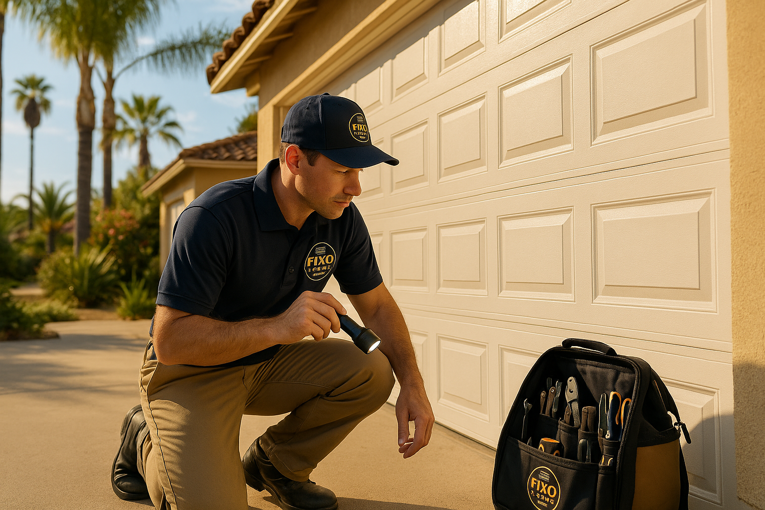 Garage Door Repair in Los Angeles