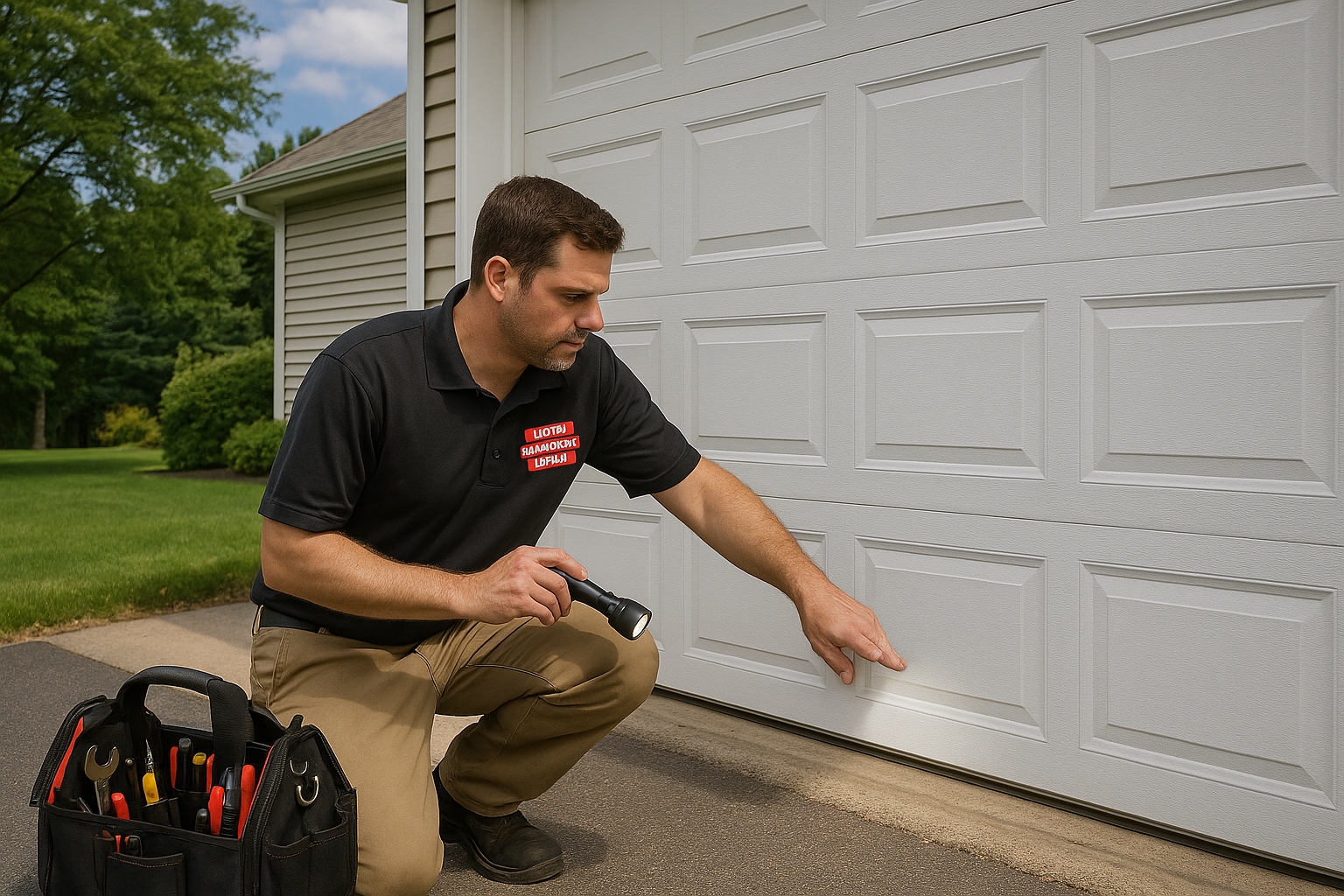 Quality garage door repair and installation