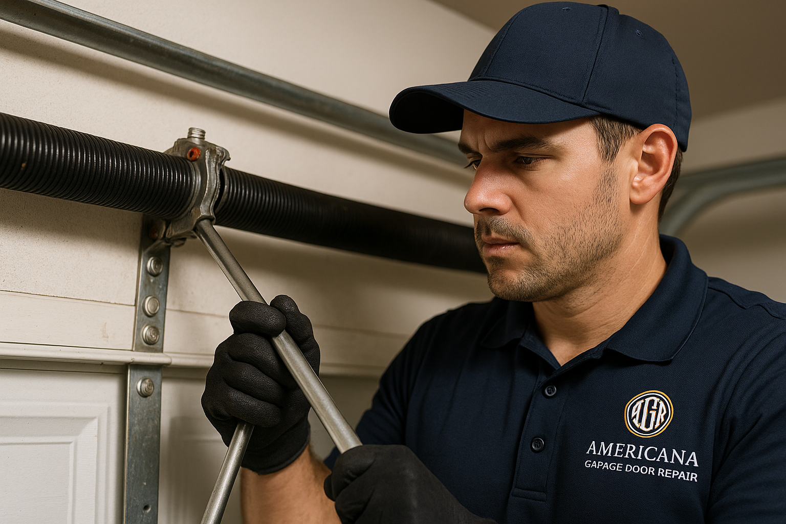 Garage Door Spring Repair service in Los Angeles