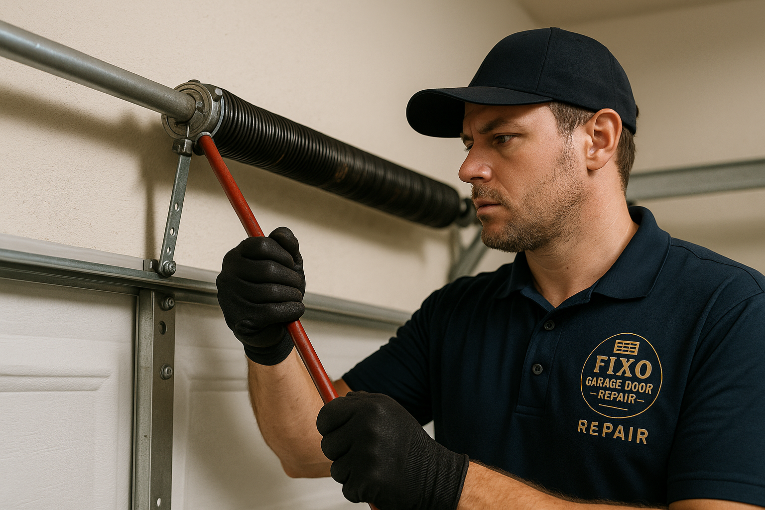 Garage Door Spring Repair in Los Angeles