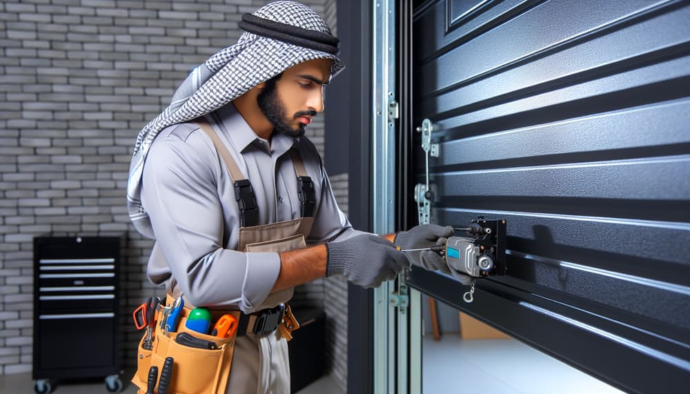 Our professional garage door cable repair process