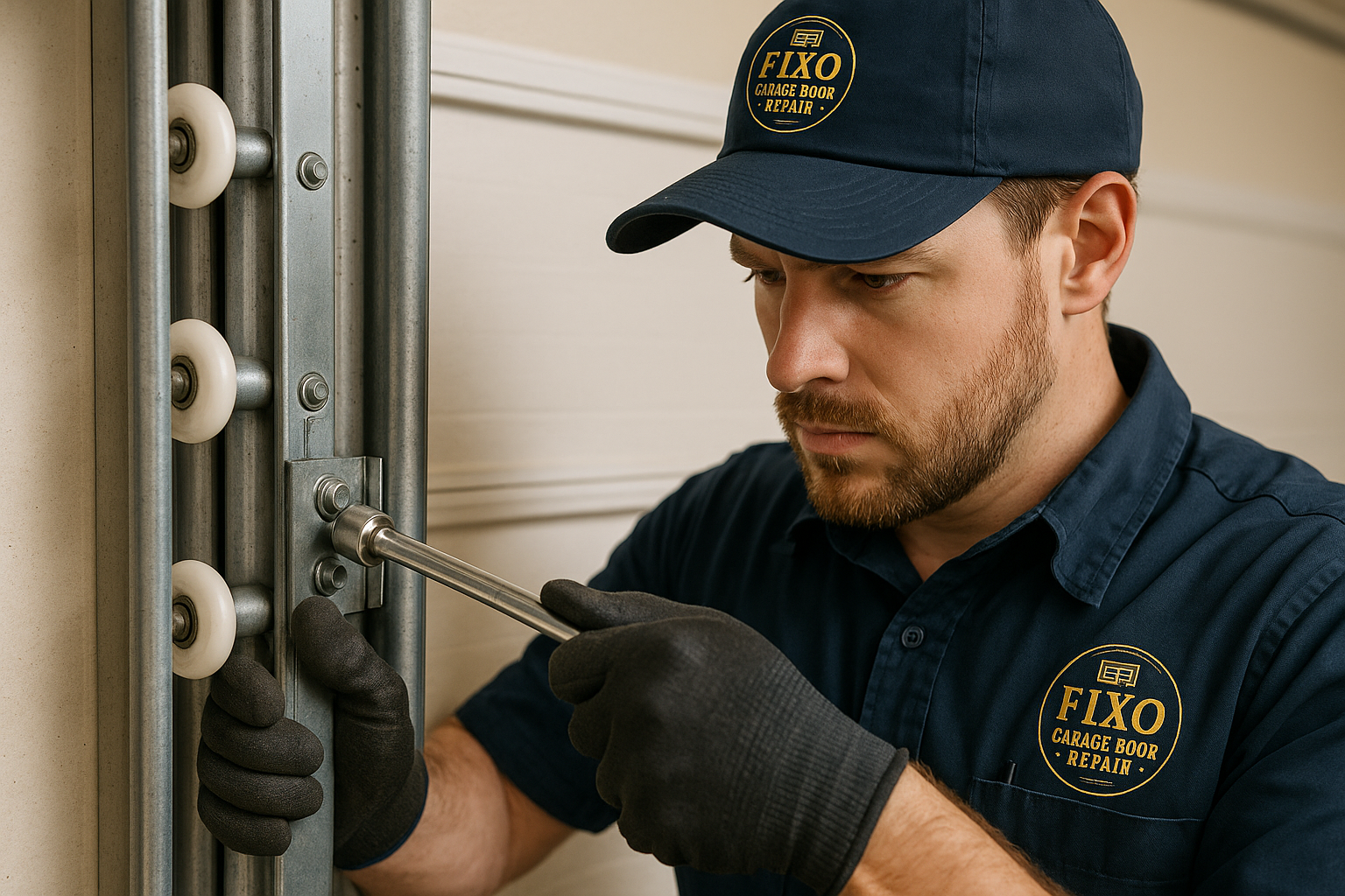 Garage Door Track Repair in Los Angeles